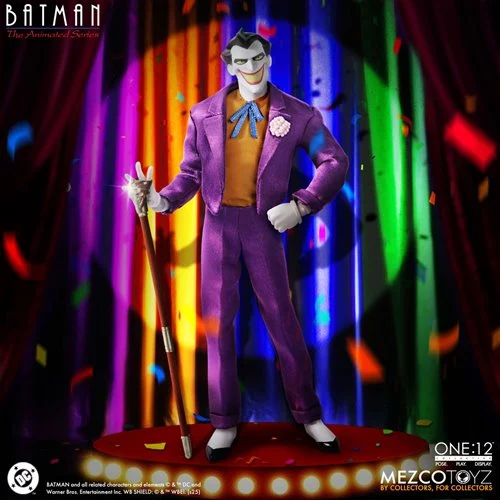 Batman: The Animated Series The Joker One:12 Collective Action Figure