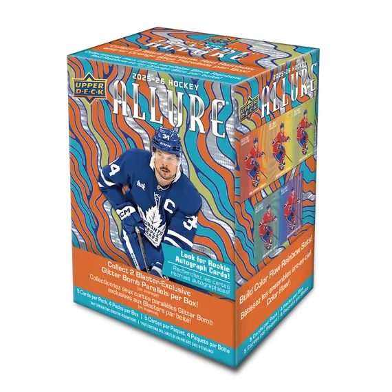 2025-26 Upper Deck Allure Hockey Blaster Box