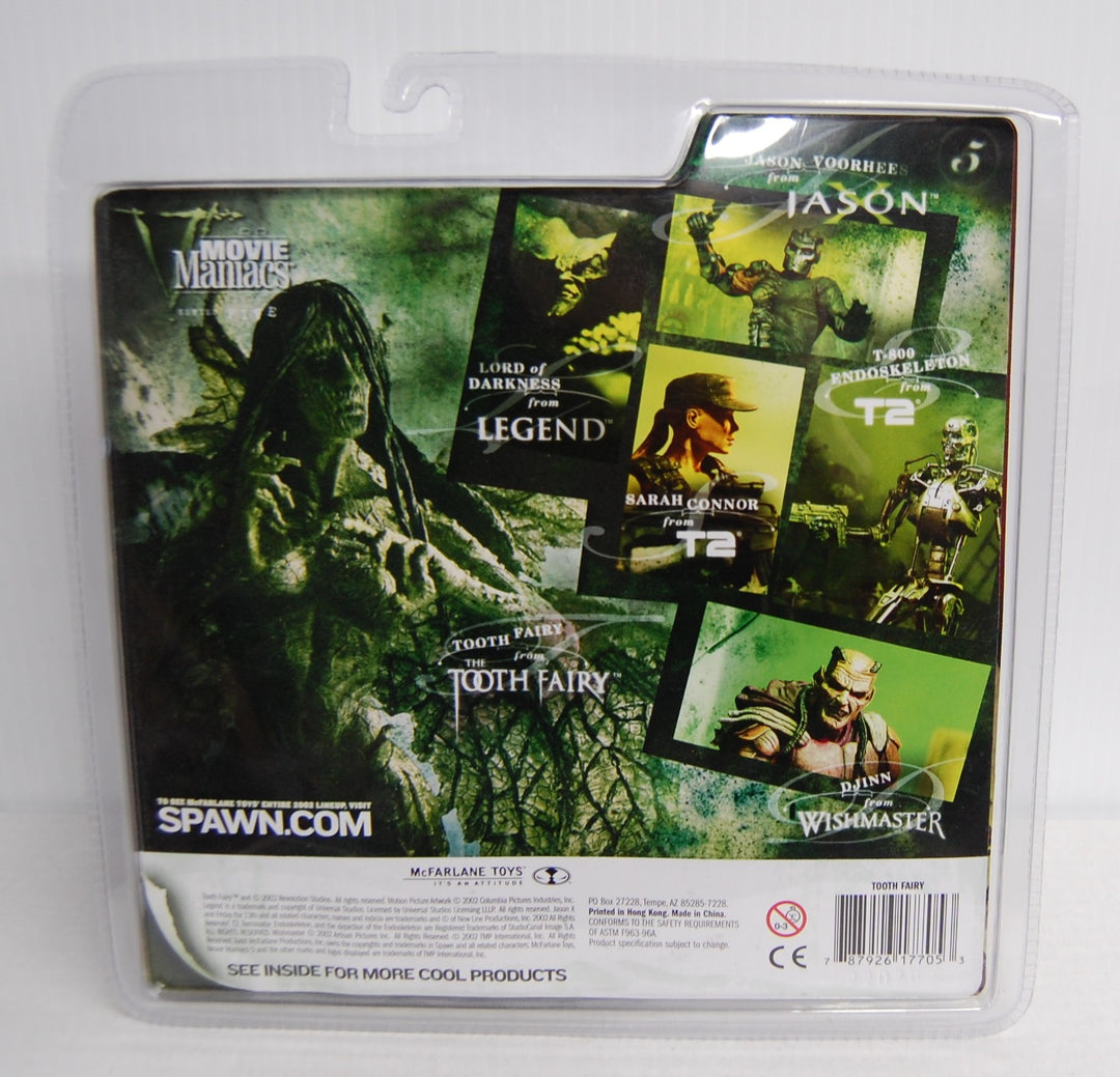 McFarlane Movie Maniacs Series 5 Tooth Fairy - Closed Mouth 2002