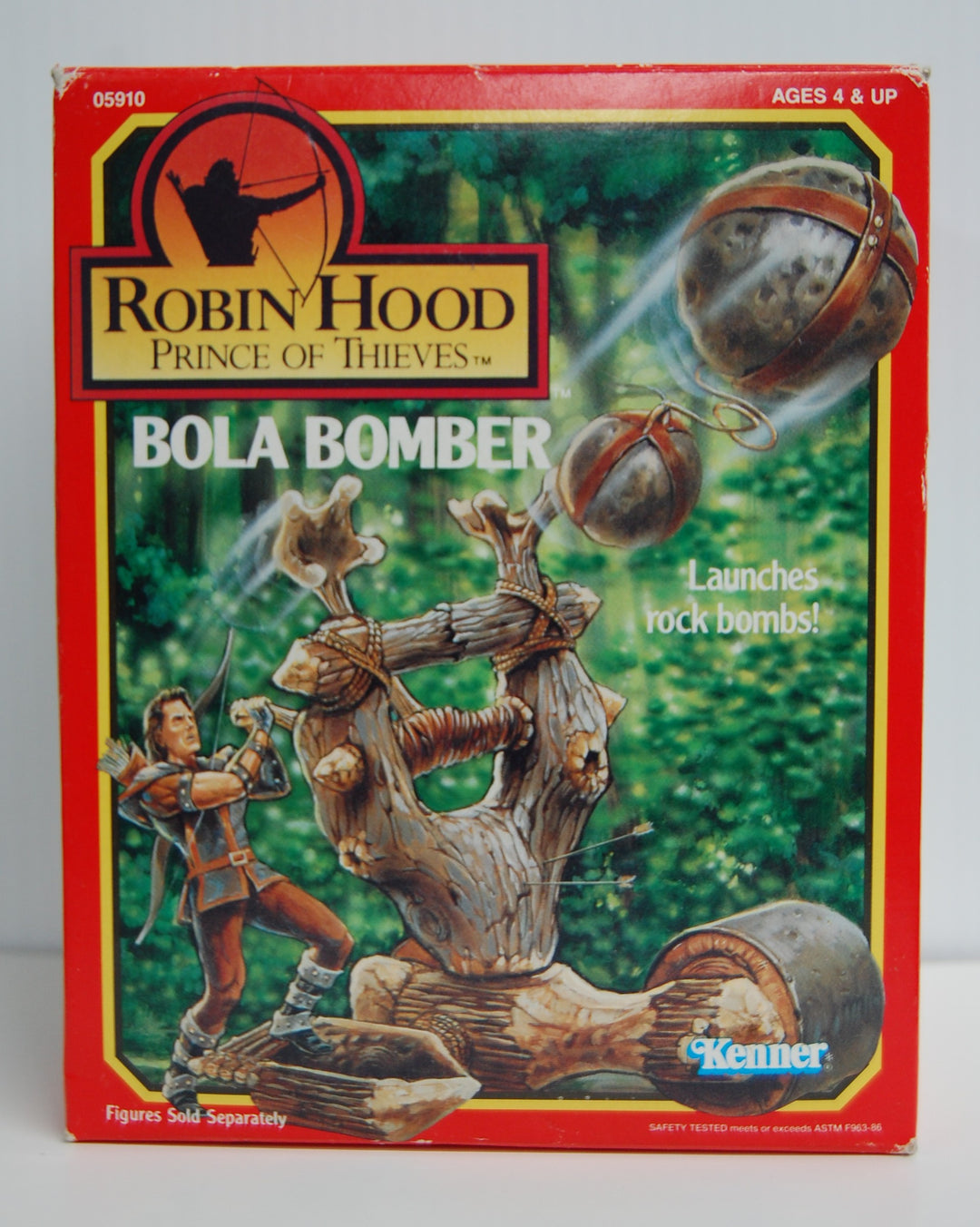 Robin Hood Prince of Thieves Bola Bomber 1991 - Sealed