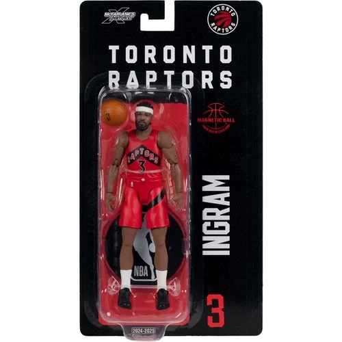 NBA McFarlane SportsPicks Wave 1 Toronto Raptors Brandon Ingram 6-Inch Action Figure