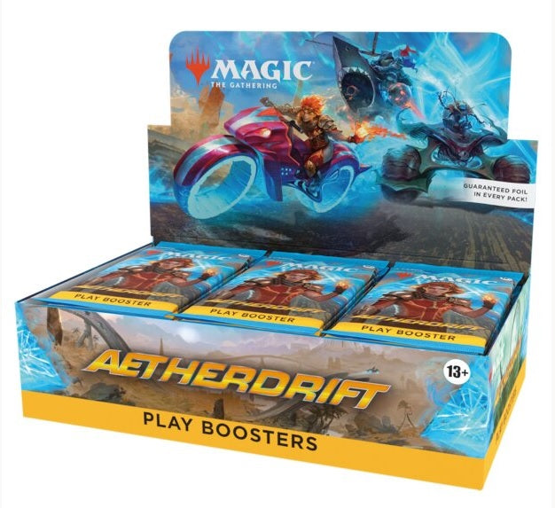 Magic: The Gathering - Aetherdrift Play Booster Box (30 Ct)