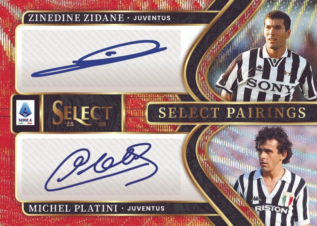 2025-26 Panini Select Serie A Soccer International Hobby Box