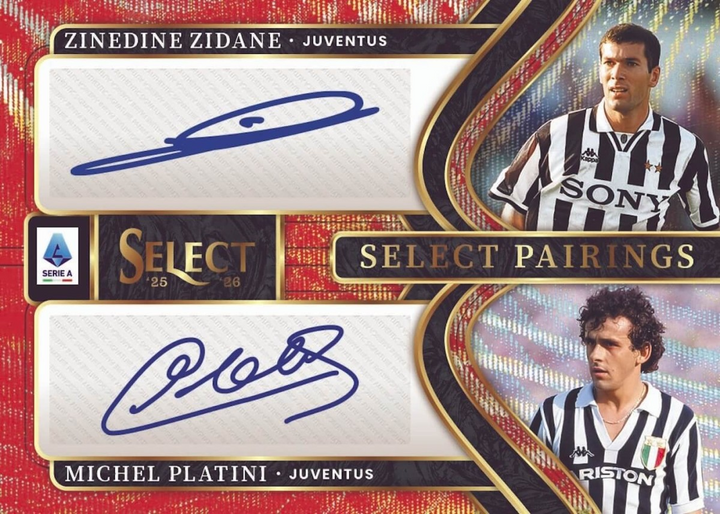 2025-26 Panini Select Serie A Soccer International Hobby Box