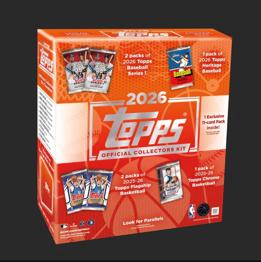 2026 Topps Baseball Collectors Kit