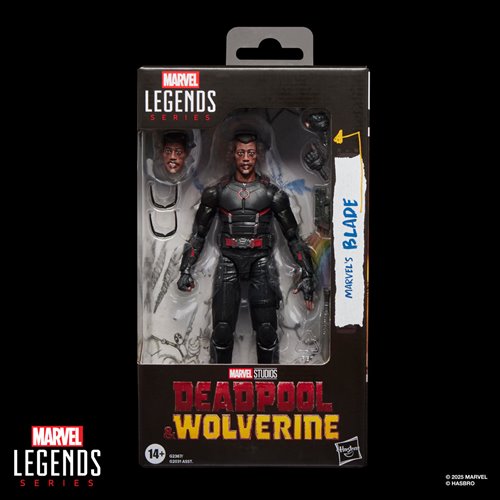 Deadpool & Wolverine Marvel Legends Wolverine (Brown Suit) 6-Inch Action Figure