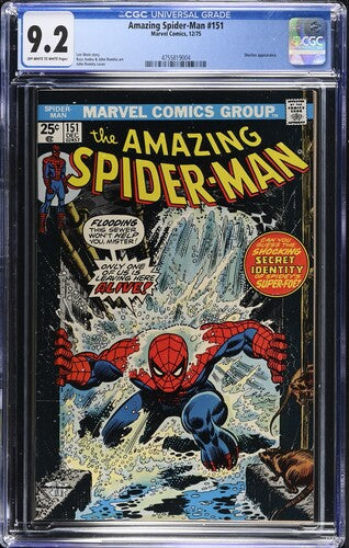 Amazing Spider-Man #151 CGC 9.2