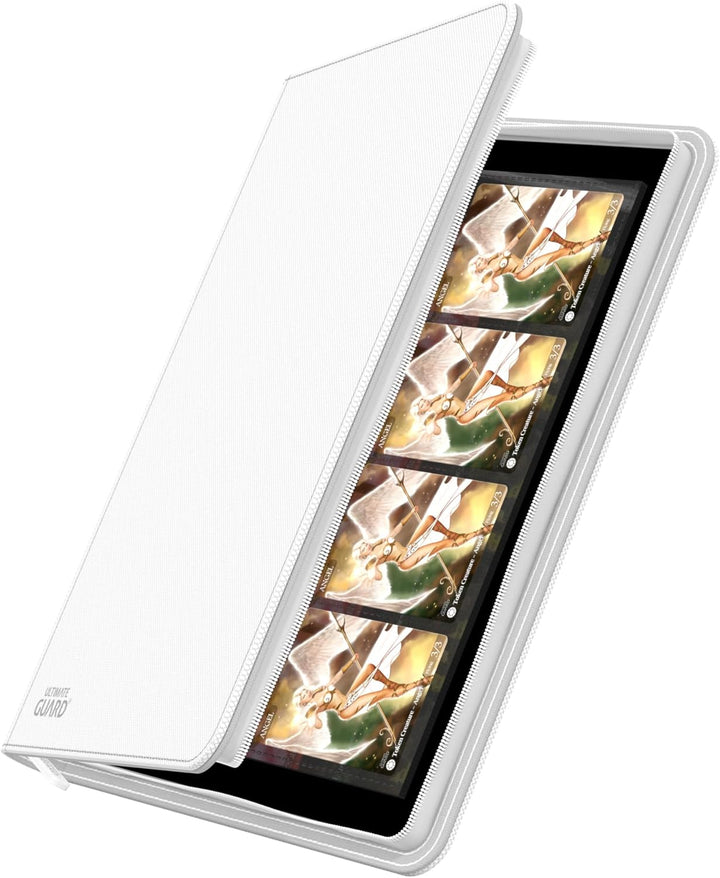 Ultimate Guard Zipfolio - 16-Pocket - Xenoskin White