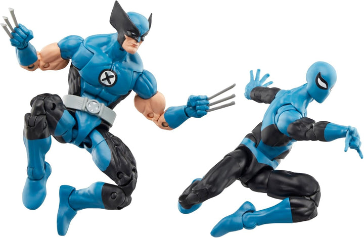 Marvel Legends Fantastic 4 Wolverine & Spider-Man Action Figure 2-Pack