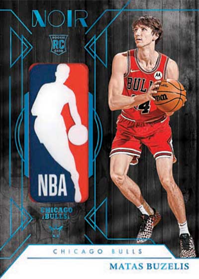 2024-25 Panini Noir Basketball International Hobby Box