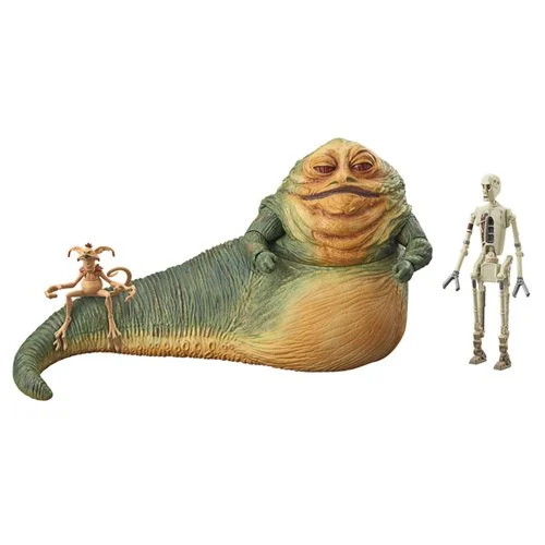 Star Wars The Vintage Collection Jabba the Hutt Action Playset