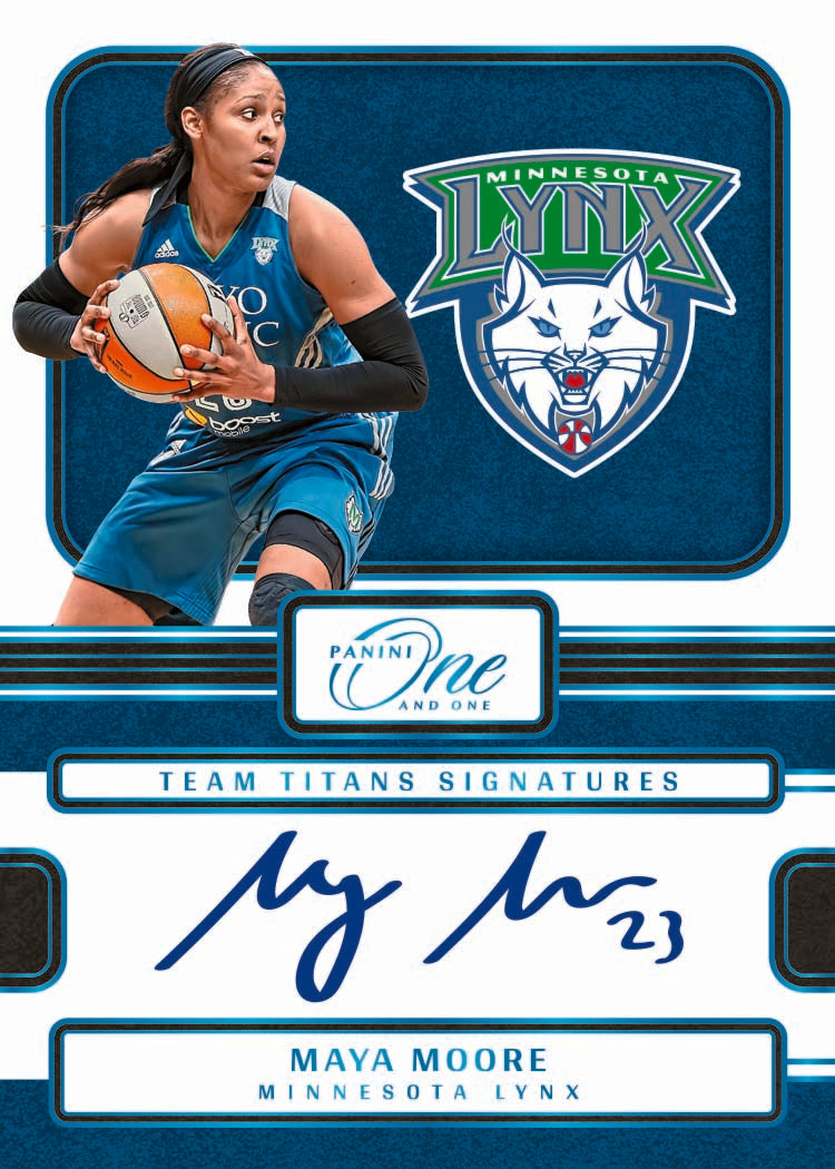 2025 Panini WNBA One & One Basketball Hobby Box (1 Ct)