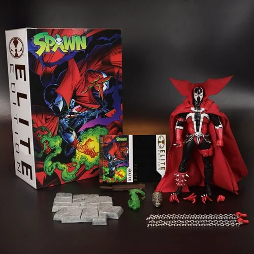 Spawn Image Comics Founders Series McFarlane Elite Edition 7-Inch Deluxe Action Figure