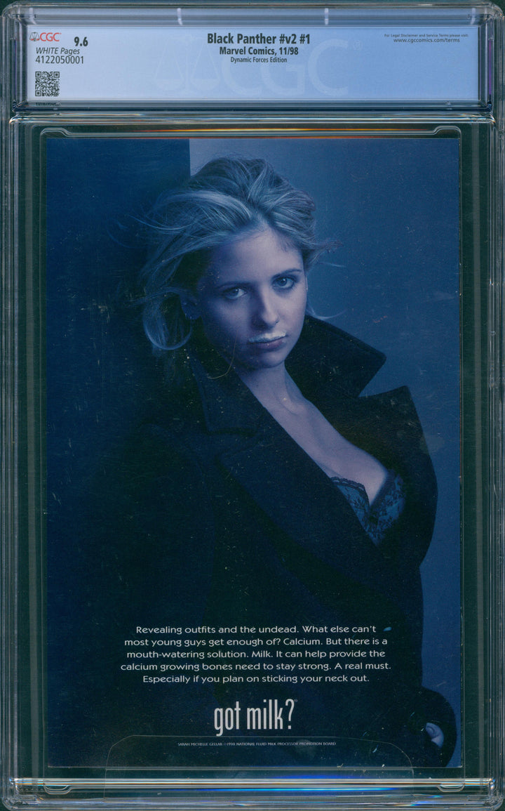 Black Panther #v2 #1 CGC 9.6