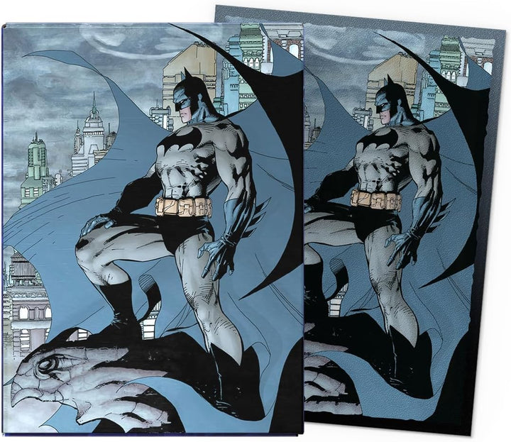 Dragon Shield Card Sleeves - Art: The Batman (100 Ct) - Dual Matte