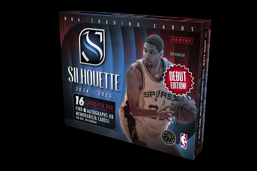 2024-25 Panini Silhouette Basketball Hobby Box