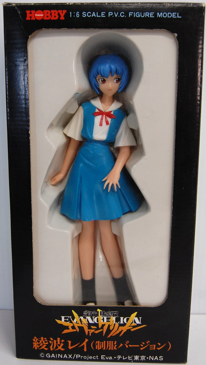 Evangelion Collection - Ayanami Rei School Uniform 1:6 Scale PVC Figure Model