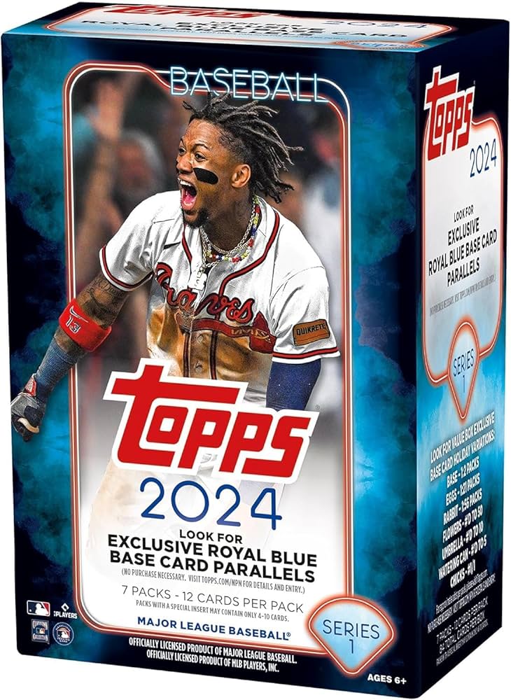 2024 Topps Series 1 Baseball Blaster (Value) Box