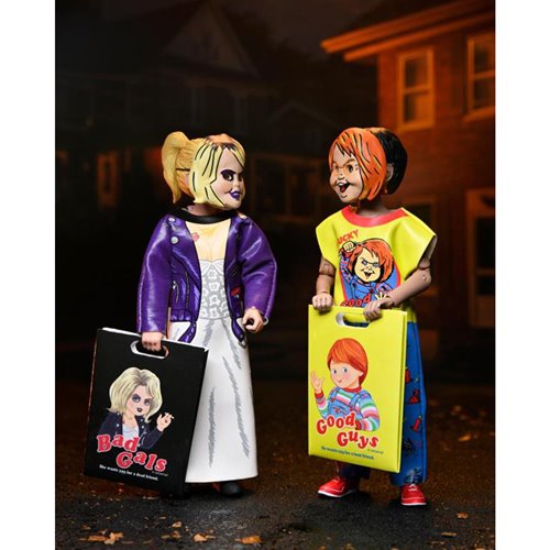 Ben Cooper Costume Series 13 6-Inch Chucky (Child's Play 2) Clothed Figure