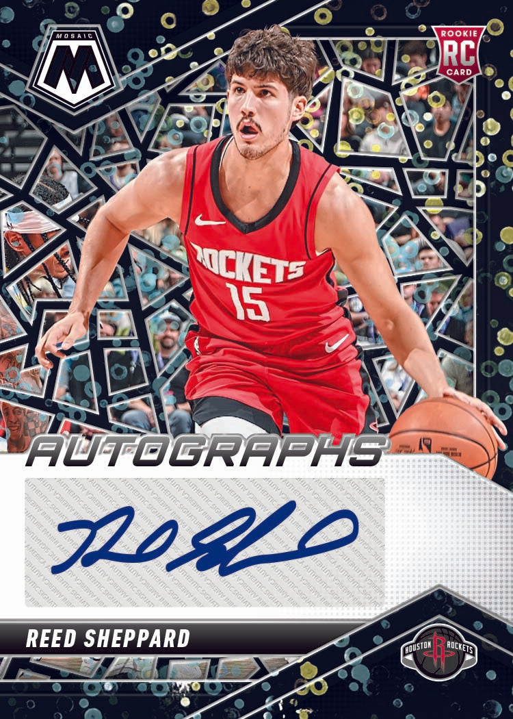 2024-25 Panini Mosaic Fast Break Basketball Hobby Box