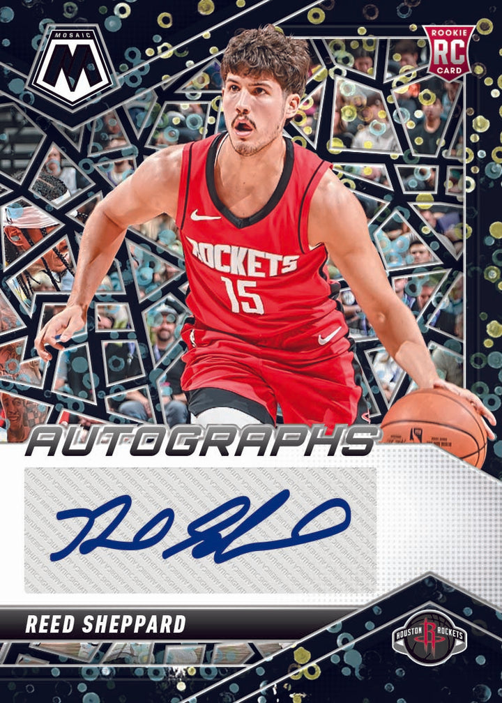 2024-25 Panini Mosaic Fast Break Basketball Hobby Box