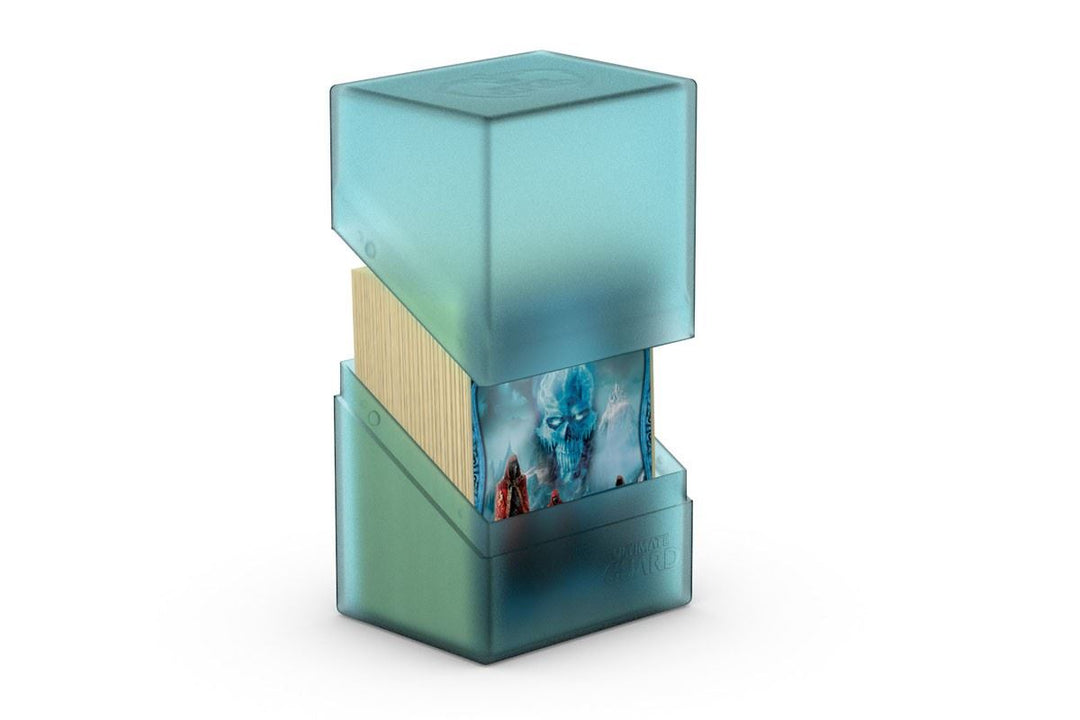 Ultimate Guard Deck Case - Boulder 80+ - Malachite