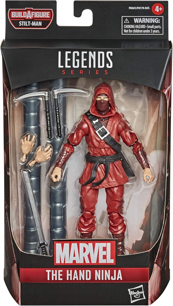 Marvel Legends The Hand Ninja Action Figure