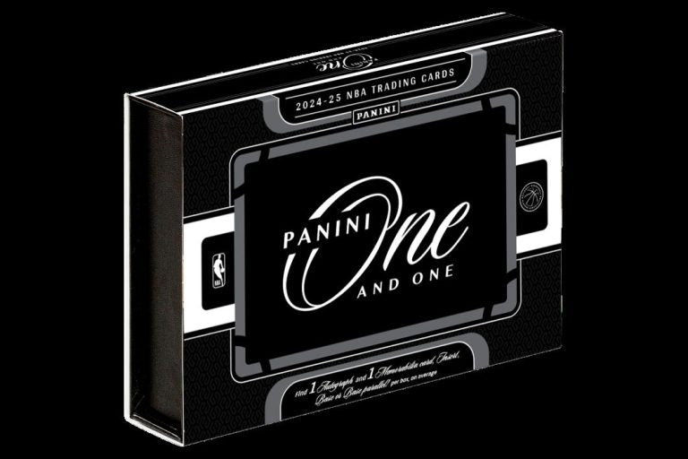 2024-2025 Panini One & One Basketball Hobby Box