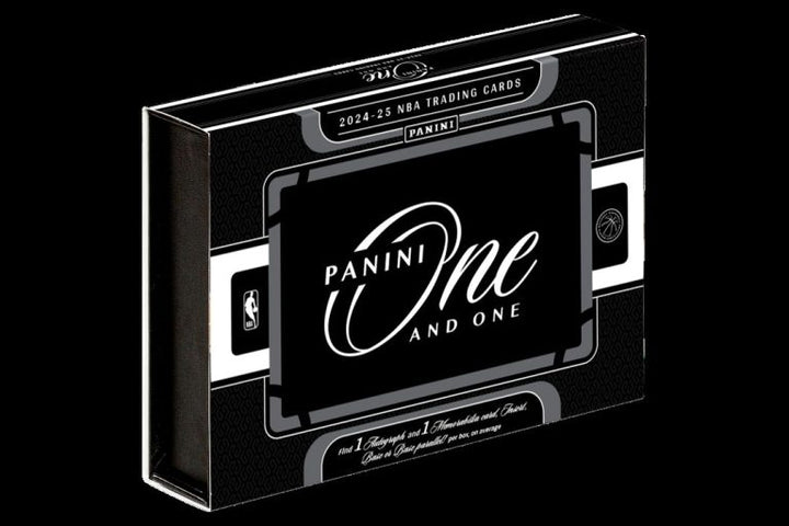 2024-2025 Panini One & One Basketball Hobby Box