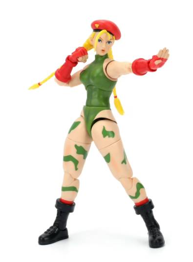 Ultra Street Fighter II: The Final Challengers - Cammy 6" Figure Jada
