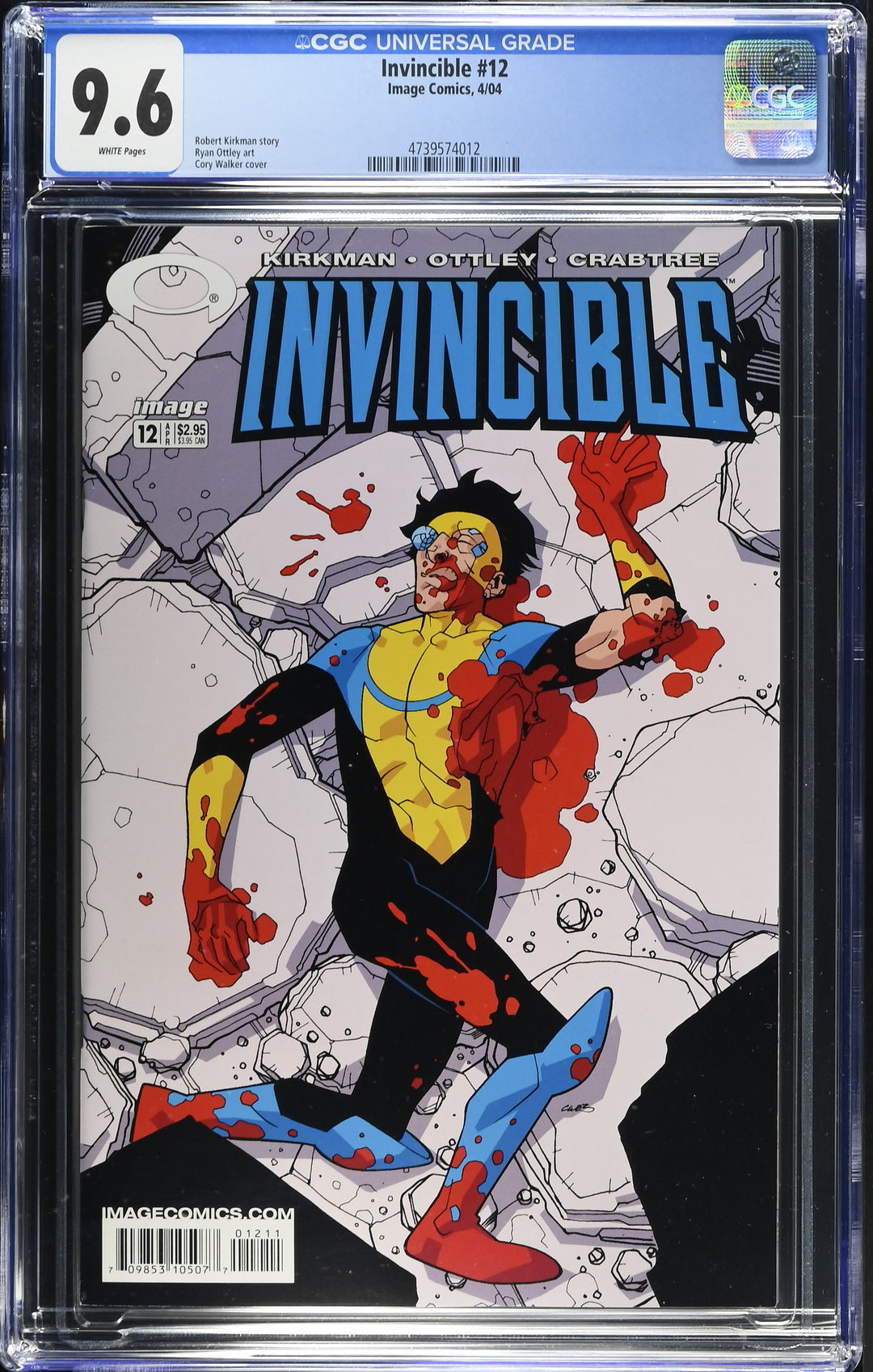 Invincible #12 CGC 9.6