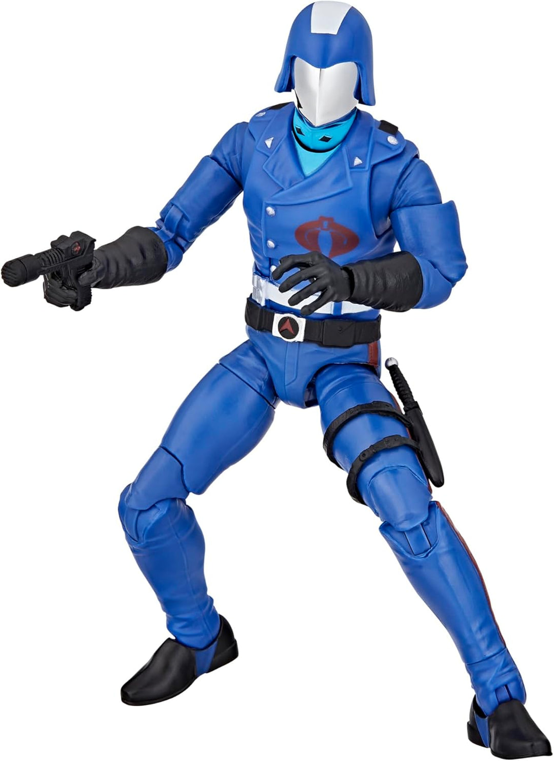 Gi Joe Classified Series 6in Retro Cobra Commander Action Figure