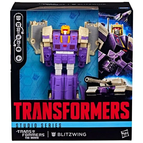 Transformers Studio 86 Series Leader Class The Transformers: The Movie Blitzwing