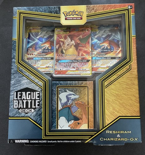 Pokemon TCG: League Battle Deck - Reshiram and Charizard GX