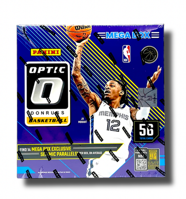 2024-25 Panini Donruss Optic Basketball Hobby Mega Box