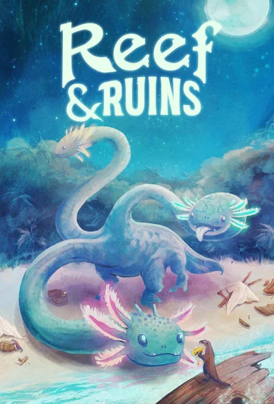 Reef and Ruins - Roll & Write Game
