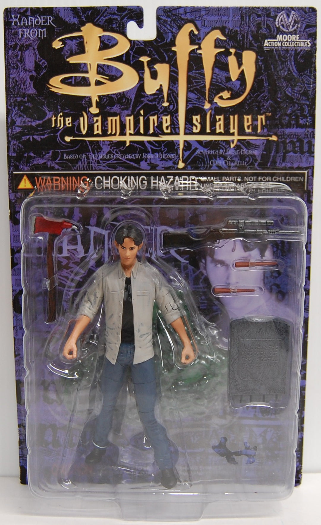 Buffy the Vampire Slayer - Xander Action Figure 2000