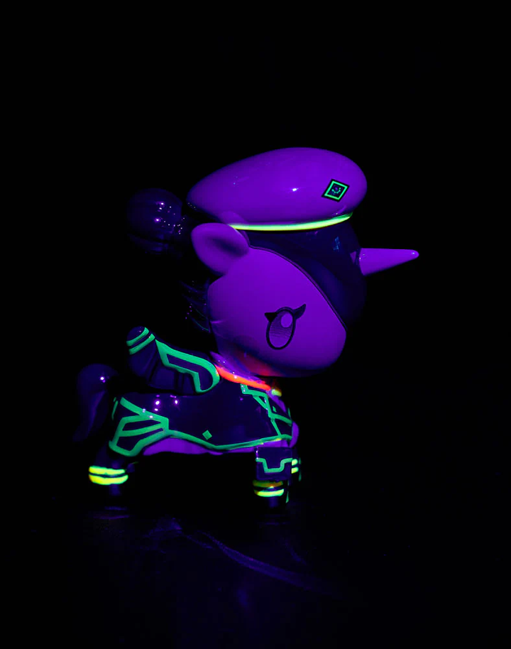 tokidoki x Arcane Unicorno Black Light  Chrome Blind Box