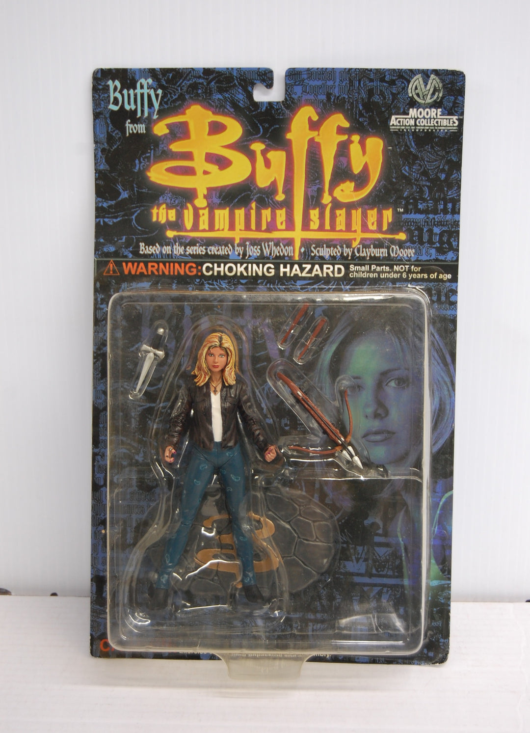 Buffy the Vampire Slayer Series 1 Buffy Action Figure Moore Collectibles 2000