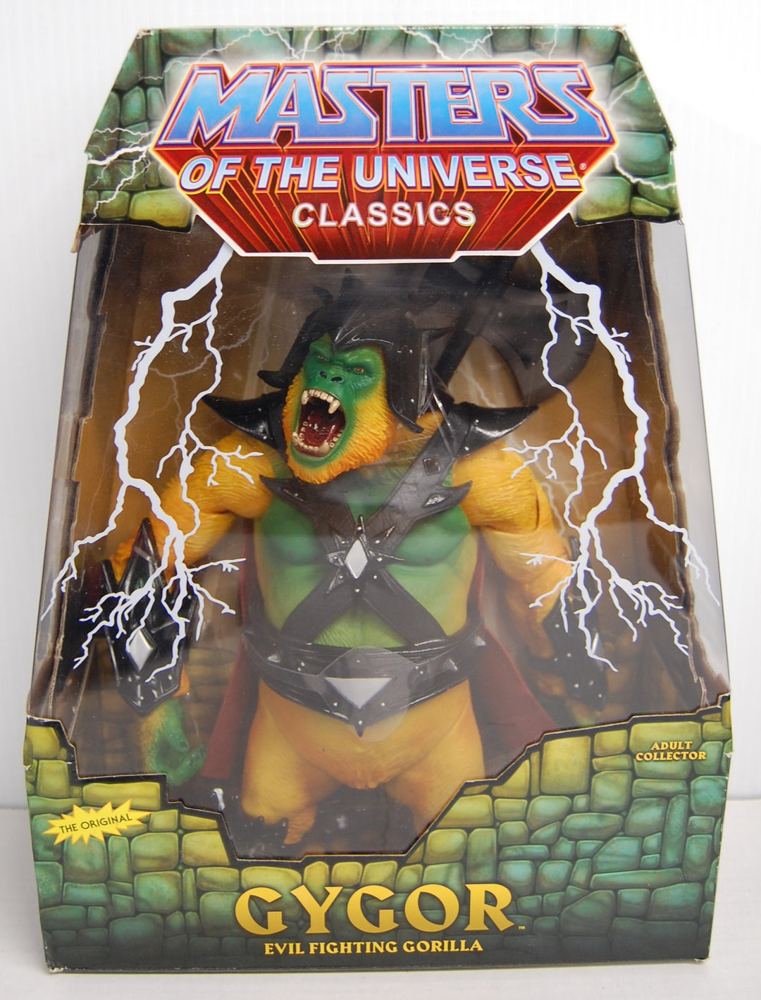 Masters of the Universe Classics Gygor Evil Fighting Gorilla 10" Figure 2009
