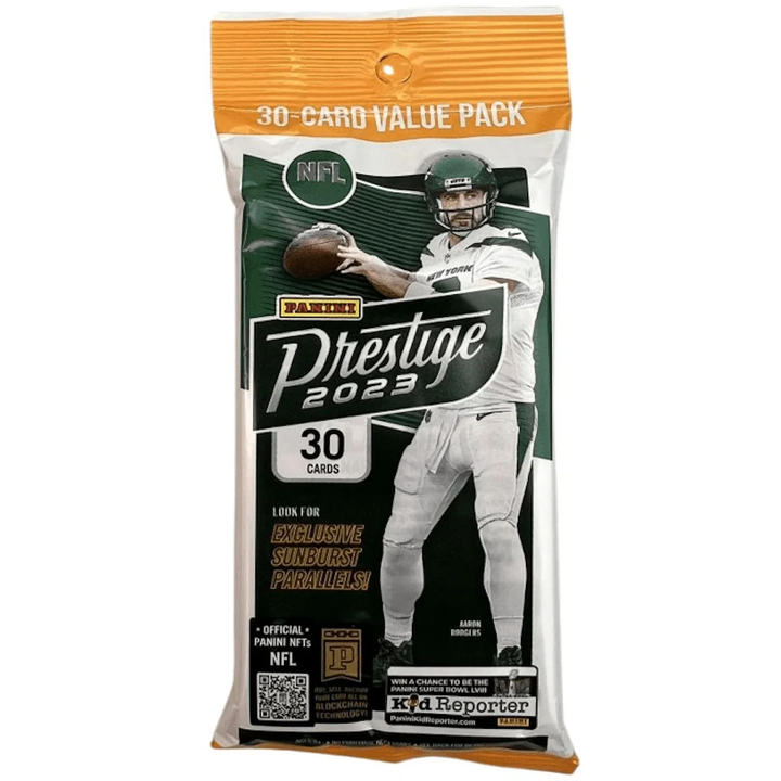 2023 Panini Prestige Football Fat Pack