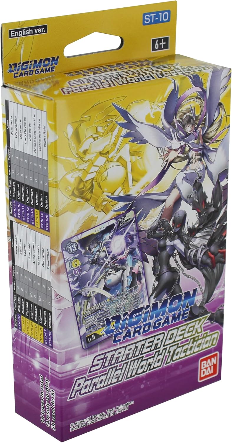Digimon Card Game: Parallel World Tactician Starter Deck [ST-10]