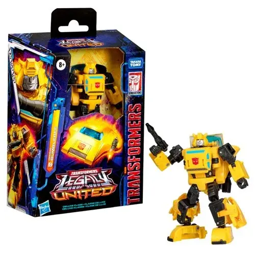 Transformers Generations Legacy United Deluxe Wave 12 - Origin Bumblebee