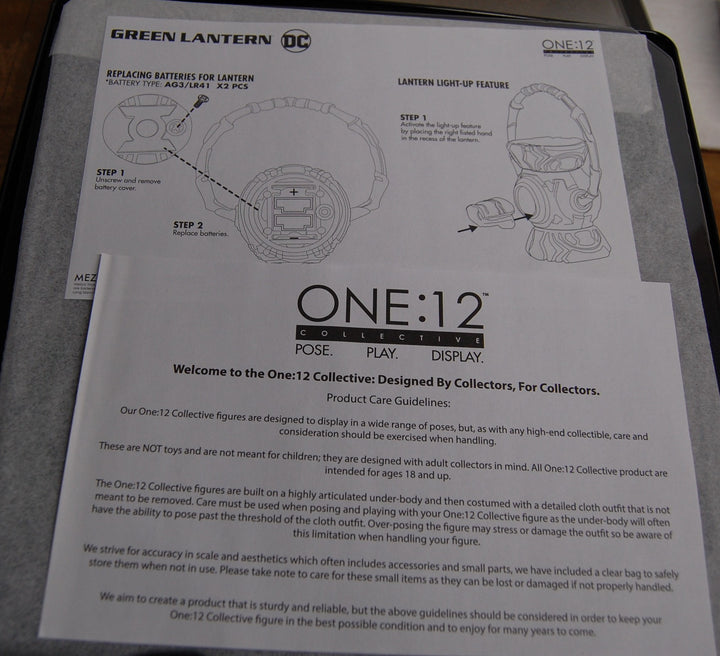 Mezco One:12 Collective DC Green Lantern - Hal Jordan 6" Figure PX Previews Exclusive