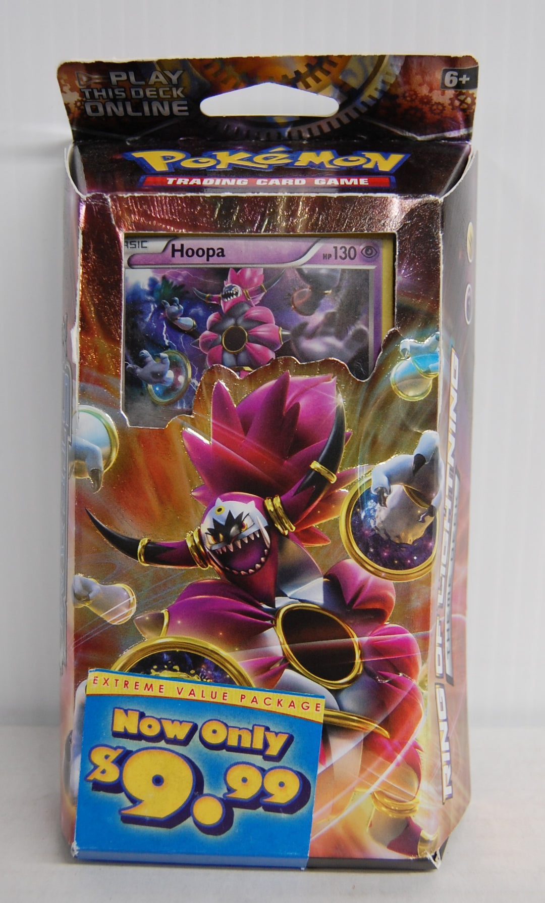 Pokemon XY Steam Siege - Ring of Lightning Theme Deck 2016