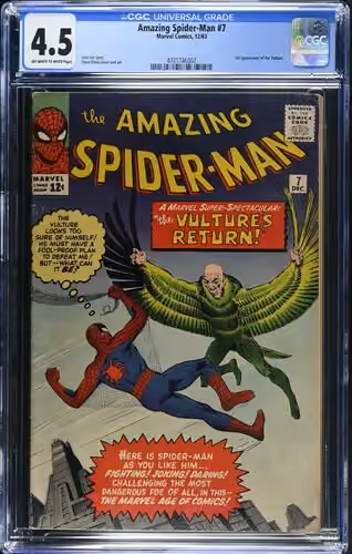 Amazing Spider-Man #7 CGC 4.5
