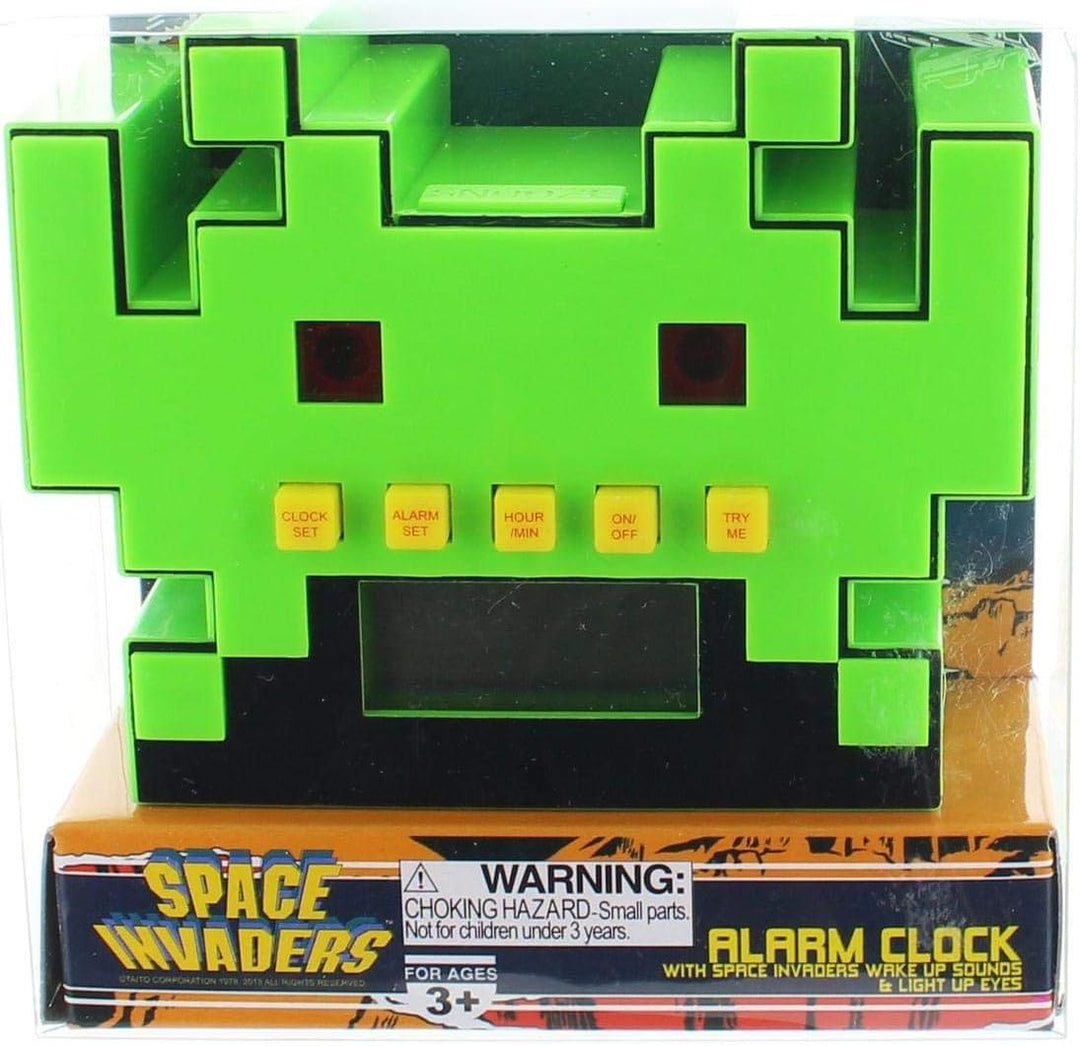 Space Invaders Alarm Clock