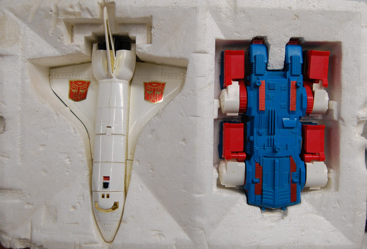 Transformers G1 - Sky Lynx Figure - Toybox Corp Japan 1986 Hasbro *Working*