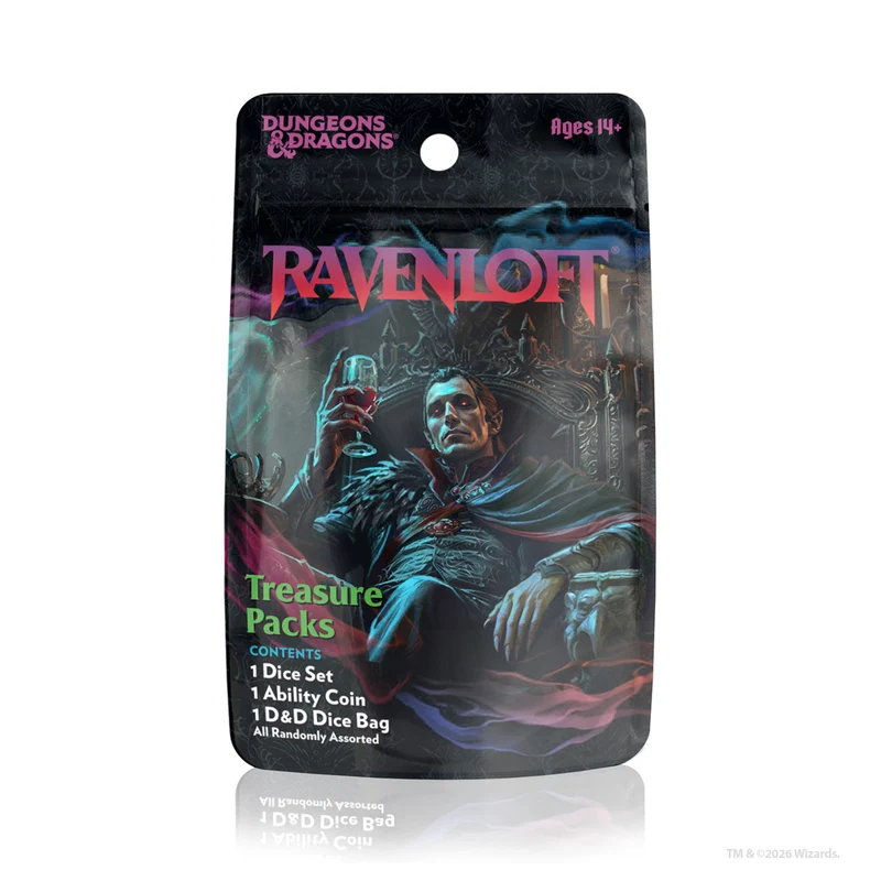 Sirius Dice: D&D Mists of Ravenloft Treasure Pack