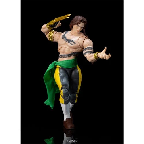 Ultra Street Fighter II Vega Player 2 6-Inch Scale Action Figure -Exclusive